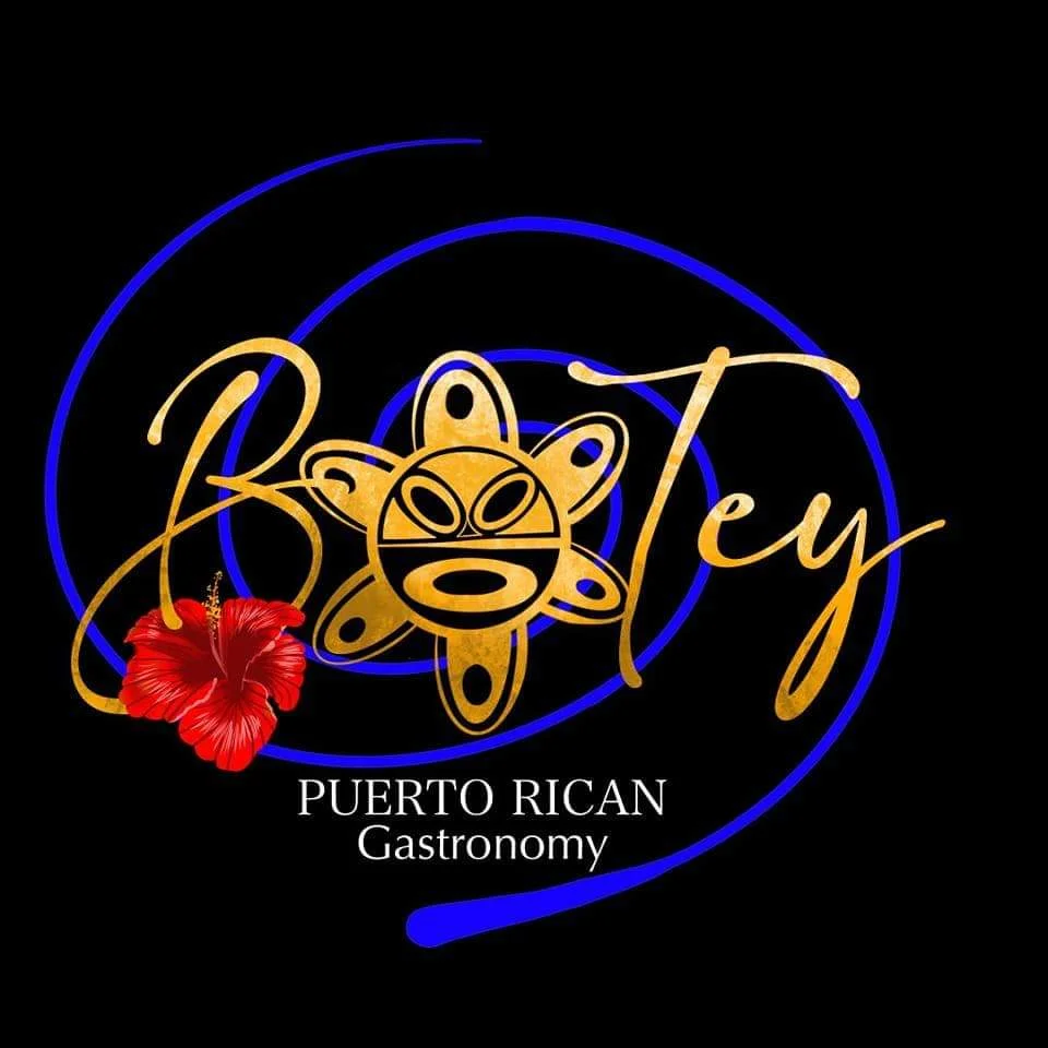 Handcrafted Puerto Rican flag decor at Batey's